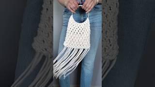 Макраме сумочка|Macrame handbag #macrame#diy #boho#бохостиль#bohochic #crochet#макрамесумка#макраме