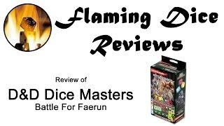 D&D Dice Masters: Battle for Faerun Review