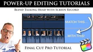 Power Up your Talking Head Videos by Syncing Voice to Screen-Record!