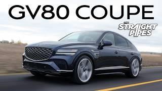 2025 Genesis GV80 Coupe Review - Sporty Failure or Luxury Success?