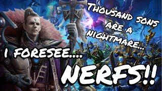 Thousand Sons Are An Absolute NIGHTMARE..."Aeldari Community Interview With Mika!!"