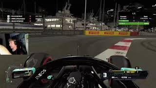 F1 2020 World Record Monaco 1:06.808