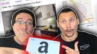 Exposing a CRAIGSLIST SCAMMER (We Rented His FAKE Apartment!)