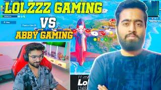 Hot Drop Fight LoLzZz Gaming vs Mr Abby Gaming Jonathan Gaming vs Youtuber i Rush AJ