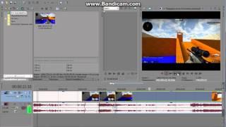 Как ускорить или замедлить видео в sony vegas pro 13.