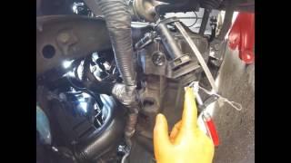 How to pump the clutch of a Chrysler Dodge/Как прокачать сцепление Chrysler Dodge