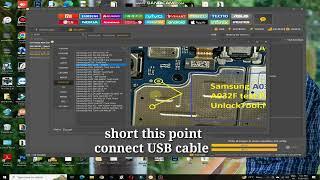 Samsung A032F FRP reset by unlock tool ।। Samsung a032f factory reset unlock tool one click.