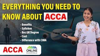 ACCA | Quick way to Bsc Degree from Oxford Brookes UK | Everything about ACCA | Cost of ACCA