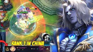 RANK 1 IN CHINA SOVEREIGN 1022LP - IS VIEGO THE BEST JUNGLER NOW?