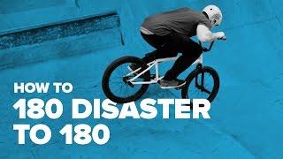 Как сделать 180 дизастер на 180 на BMX (How to 180 Disaster to 180)