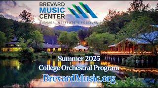 College Trombone Orchestral Studies at Brevard Music Center #lowbrass #summerfestival #orchestra