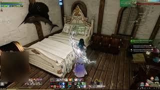 #44 ArcheAge. Кровать и пижамка