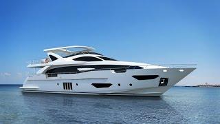 Обзор яхты класса люкс - Azimut 95 RPH