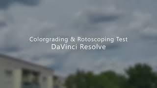 Colorgrading + Rotoscoping  (DaVinci Resolve) | Franjoli Productions