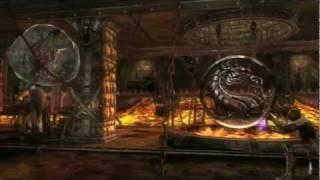 Mortal Kombat 9 (2011) : Rain HD DLC gameplay video [HD] TheMAGamez