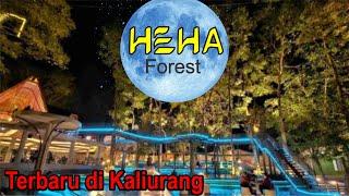 HeHa FOREST... Wisata Terbaru di Kaliurang