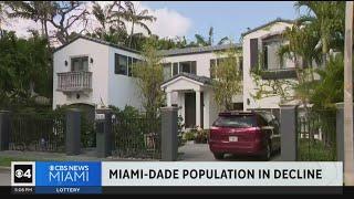 Miami-Dade population in decline