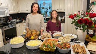 Накрываем Стол к Празднику Дня Благодарения | BIDUN VLOG | Thanksgiving Day with family