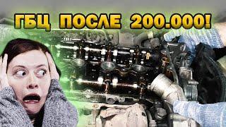 Пежо 3008 EP6 турбо снятие ГБЦ после 200 000 пробега!