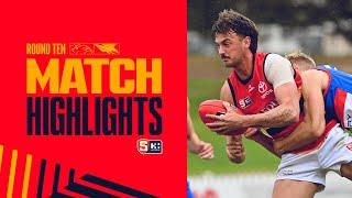 SANFL Highlights: R10 v Central District