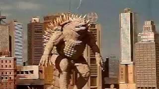 Godzilla Final Wars Recreando la película