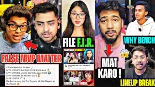 MIZO File Legal FIR LEFP Using ESP?️Jonny FALSE MVP Matter Aman Reply Back Sarang on Team BREAK