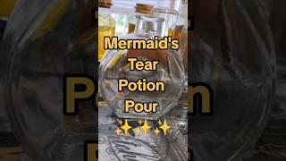 Mermaid Tears #potionbottle #potions #magical #potionmaking #asmr #mermaid