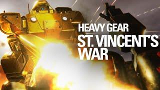 Heavy Gear  - St. Vincent's War