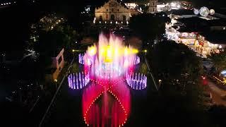 VIGAN CITY ILOCOS SUR DANCING FOUNTAIN