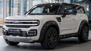 New 2025 Lada NIVA Revealed - New Engine, New Design, Same Spirit!