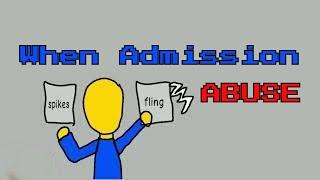 Roblox PMEBGE Animation | When Admission Abuse