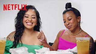 The Ultimatum: Queer Love Cast Eats Salvadoran & Venezuelan Food | Taste Buds | Netflix