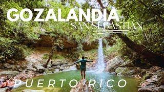 The Best Waterfalls in PUERTO RICO (GOZALANDIA SAN SEBASTIAN)