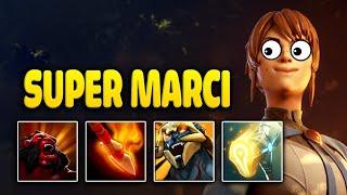 Super Marci | Dota 2 Ability Draft