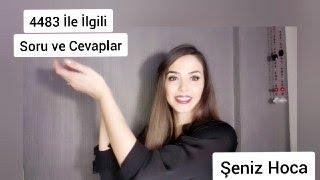 4483 SAYILI KANUN İLE İLGİLİ KONU TEKRARI NİTELİĞİNDE SORU ÇÖZÜMLERİ