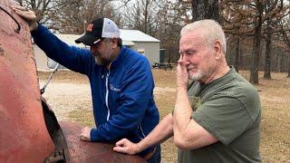 Surprising my grandpa with restoring his 1954 International pick up truck