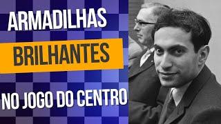 AS 4 MELHORES ARMADILHAS NO JOGO DO CENTRO