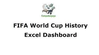 FIFA World Cup History Excel Dashboard