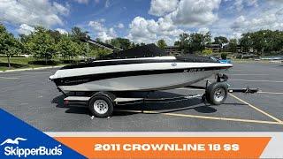 2011 Crownline 18 SS Boat Tour SkipperBud's