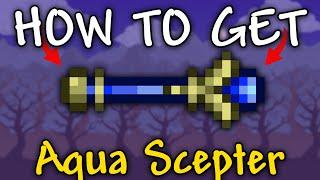 How to Get Aqua Scepter in Terraria | Aqua Scepter Terraria Guide