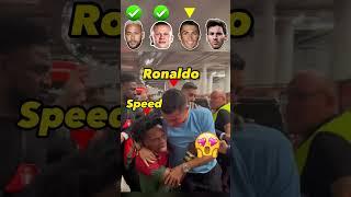 Neymar VS Ronaldo VS Messi VS Haaland | Meeting With Fans 