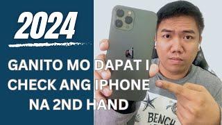 Tips bago bumili ng secondhand na iPhone ngayong 2024! - IETV iPhone tips