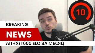 Как я в соло поднял 10 лвл FACEIT 2500 elo