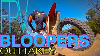 FPV MX Bloopers and Outtakes (Cole Reynolds RRMT)