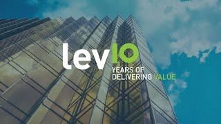 Levio, a Decade of Growth and Innovation