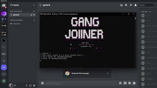 NEW 2023 UPDATED DISCORD TOKEN JOINER! GANG JOINER