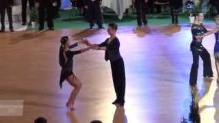 DSFO Megeve 2014 | WO LAT | Semi-Final Jive | Igor Sannikov & Anna Anakina