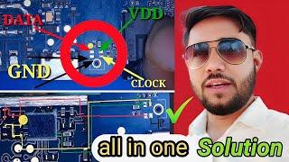 Jio F320b Mic Jumper Solution || Jio F320B Mic Diagram 320% done || jio f320 mic ways