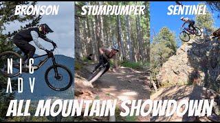 Best New All Mountain bikes of 2025 | Sentinel vs Bronson vs Stumpjumper