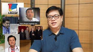 DOC WILLIE ONG KRITIKAL/HARRY ROQUE WANTED/IN DEFENSE OF SARA/GRAFT CHARGE KAY BBM?/ LIBERAL LINE UP